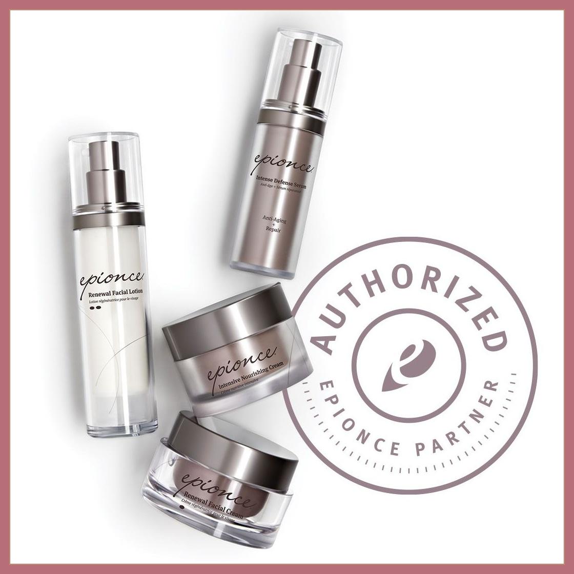 Epionce Renewal Facial Lotion, Intense Defense Serum, Intensive Nourishing Cream