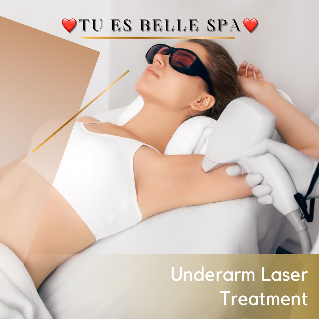 Laser Hair Removal at Tu Es Belle Spa Houston